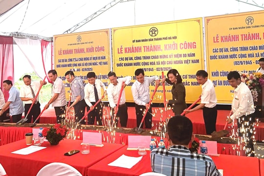 Khởi công dự án tái định cư phục vụ tuyến đường sắt tốc độ cao Bắc - Nam
