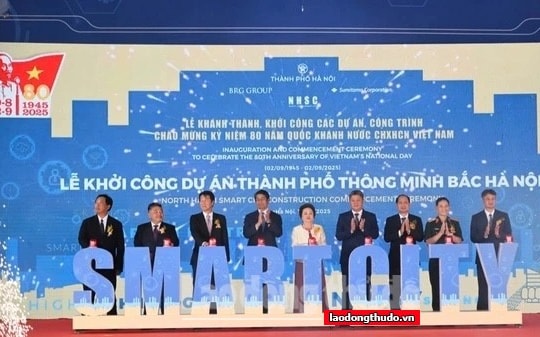 Khởi công dự án Thành phố thông minh Bắc Hà Nội gần 4,2 tỷ USD