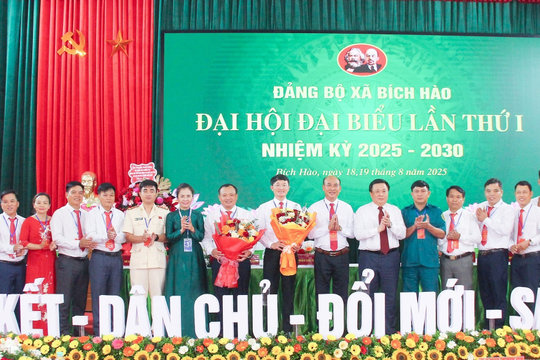 Xã Bích Hào quyết tâm khơi thông nguồn lực để tăng tốc phát triển