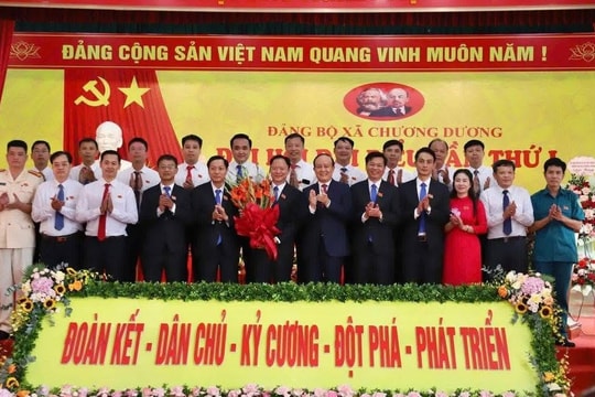 Xã Chương Dương khởi đầu nhiệm kỳ mới với khát vọng kiến tạo quê hương giàu đẹp