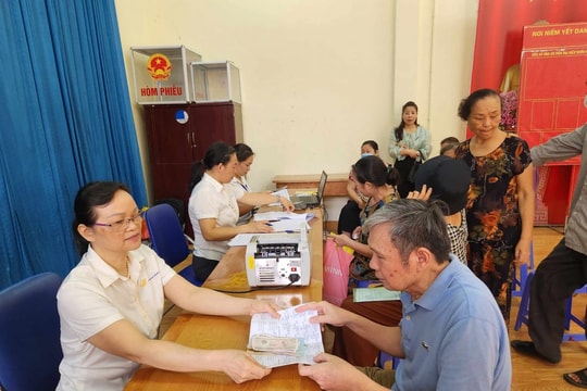 Hà Nội thí điểm phương án chi trả an sinh xã hội
