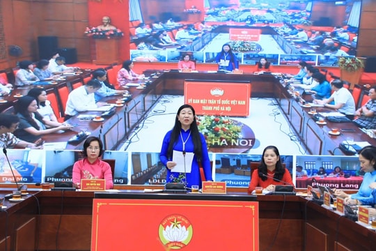 Hà Nội: MTTQ Việt Nam các xã, phường hoàn thành Đại hội trước ngày 25/9