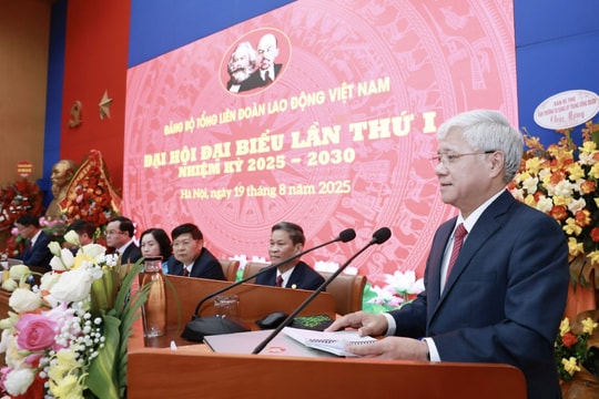 Mỗi cán bộ, đảng viên Tổng Liên đoàn phải thông suốt về tư tưởng, đồng thuận cao về ý chí, hành động