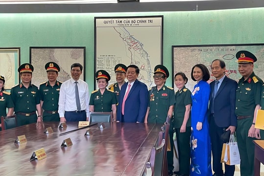 Những dấu ấn thiêng liêng của thời đại Hồ Chí Minh tại Hoàng thành Thăng Long