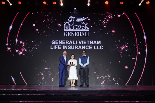 Generali Việt Nam đạt “cú đúp” giải thưởng tại HR Asia Awards 2025