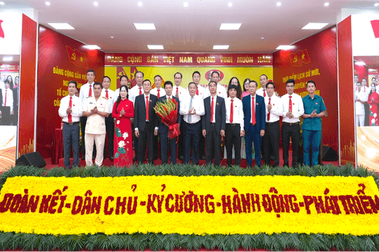 Đại hội Đại biểu Đảng bộ phường Yên Nghĩa lần thứ I, nhiệm kỳ 2025-2030: Yên Nghĩa trở thành phường đô thị phát triển văn minh, hiện đại