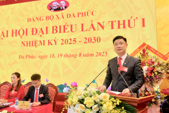  Phấn đấu đưa Đa Phúc phát triển theo hướng đô thị, đô thị sinh thái