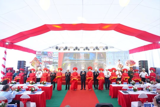 Đồng loạt khởi công, khánh thành 4 công trình, dự án năng lượng trọng điểm