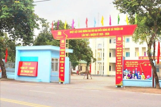 Phấn đấu hoàn thành xuất sắc nhiệm vụ chính trị trong nhiệm kỳ mới