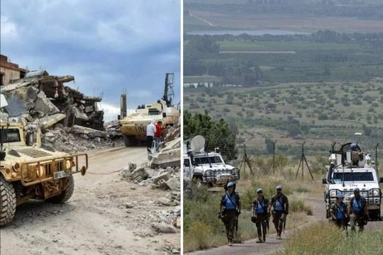 Bắt đầu đàm phán về “số phận” lực lượng gìn giữ hòa bình tại Lebanon