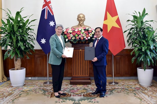 Việt Nam và Australia phấn đấu đưa kim ngạch thương mại đạt 20 tỷ USD
