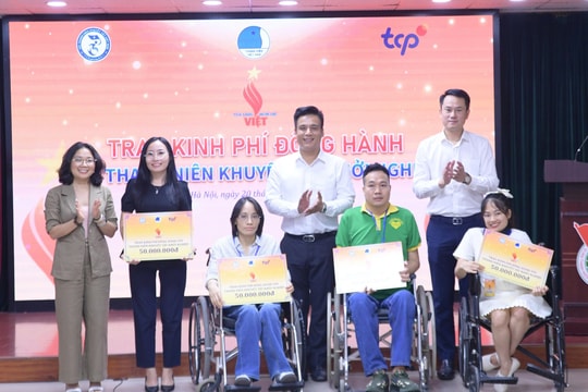 Hỗ trợ thanh niên khuyết tật khởi nghiệp đổi mới sáng tạo