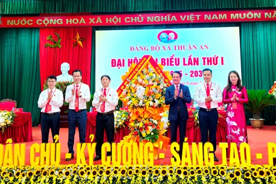 Thuận An phát huy mạnh lợi thế, tiềm năng, dư địa để phát triển