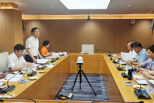 Hà Nội: Giám sát công tác triển khai các khu nhà ở xã hội