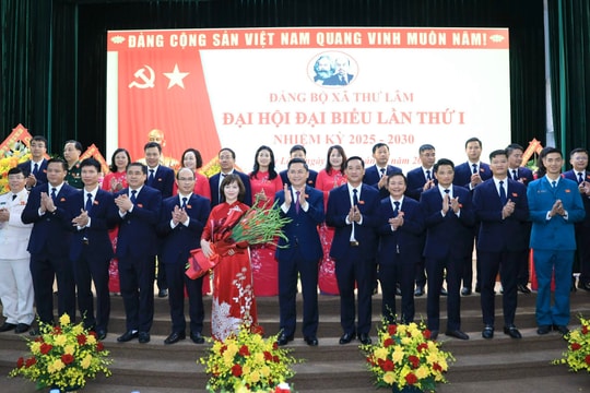 Xã Thư Lâm: Lấy con người làm trung tâm, chuyển đổi số là khâu đột phá