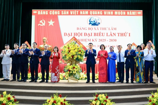 Thư Lâm bứt phá, trở thành đô thị hiện đại, văn minh, giàu bản sắc