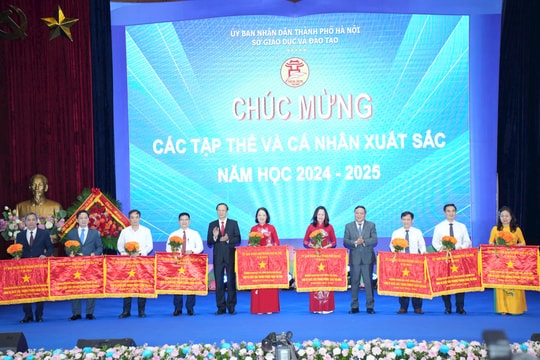 Giáo dục Thủ đô khẳng định vị thế, hướng tới đổi mới toàn diện