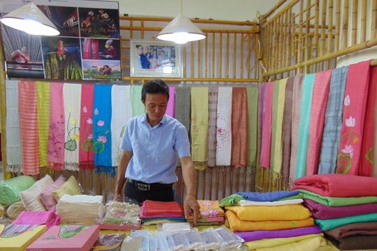 Lưu giữ giá trị văn hóa trong từng sản phẩm OCOP