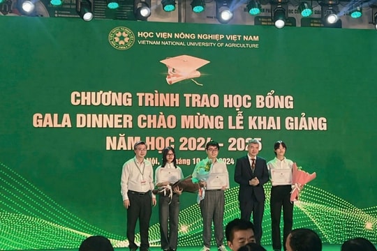 Chàng sinh viên “nông nghiệp” "rinh" học bổng du học toàn phần