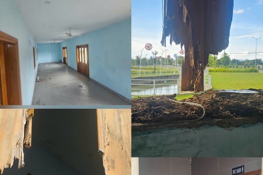 Đà Nẵng: Công viên Mẹ Thứ bị xuống cấp trầm trọng