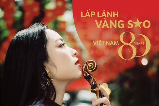 Trịnh Minh Hiền "vẽ" lòng yêu nước bằng thanh âm của tiếng vĩ cầm