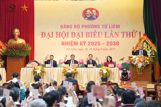Phường Từ Liêm - Điểm sáng trên bản đồ đô thị Hà Nội