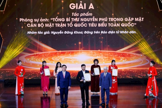 Hà Nội Hưởng ứng Giải báo chí “Vì sự nghiệp Đại đoàn kết toàn dân tộc”