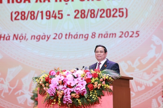“Chính phủ dưới sự lãnh đạo của Đảng - 80 năm hành trình vì nước, vì dân”