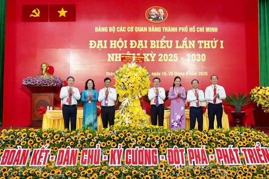 Đại hội Đảng bộ các cơ quan Đảng TP Hồ Chí Minh lần thứ I: Đánh dấu chặng đường mới