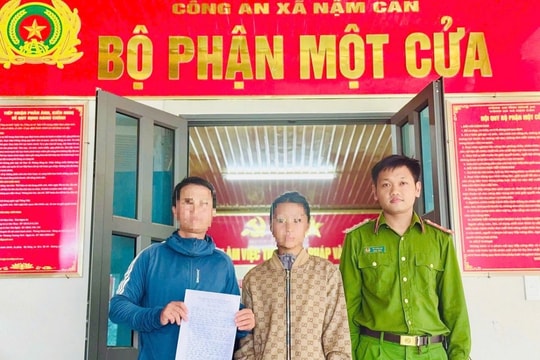 Xã Nậm Cắn (Nghệ An): Kịp thời giải cứu bé gái bị người lạ dụ dỗ bỏ nhà đi làm ở quán karaoke