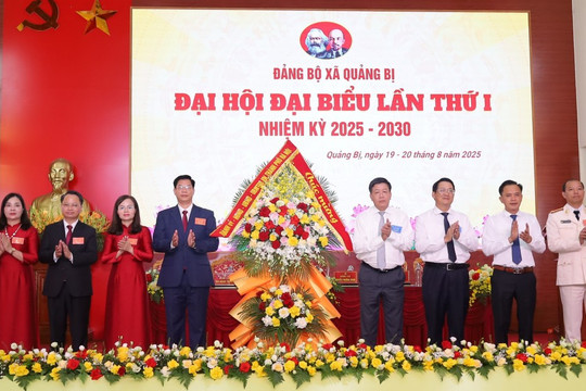 Tạo đột phá, nâng tầm xã Quảng Bị trên hành trình mới