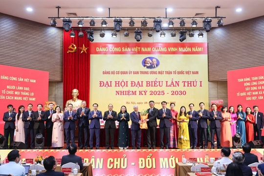 Đồng chí Đỗ Văn Chiến được chỉ định giữ chức Bí thư Đảng ủy
