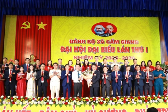 Xã Cẩm Giang định hướng phát triển kinh tế gắn liền với văn hóa