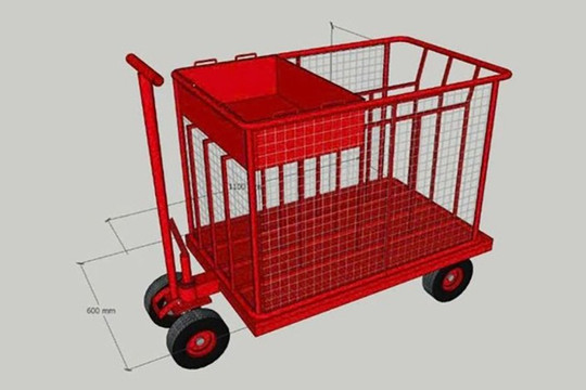 "Vũ khí" mới phục vụ chữa cháy trong ngõ sâu