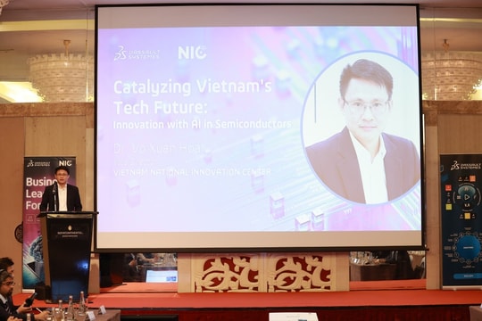 Tạo đột phá đổi mới sáng tạo lĩnh vực bán dẫn tại Việt Nam