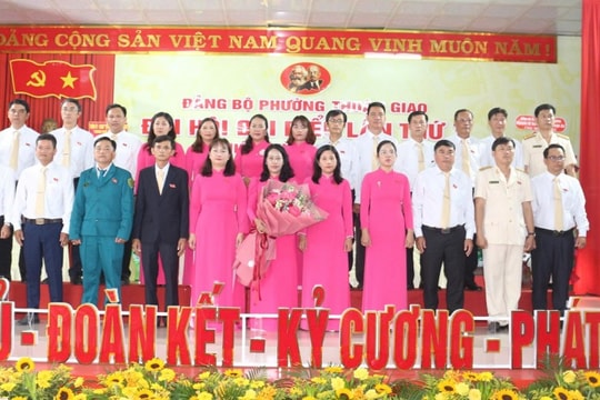 TP Hồ Chí Minh Thuận Giao đẩy mạnh chuyển đổi số, nâng cao đời sống nhân dân
