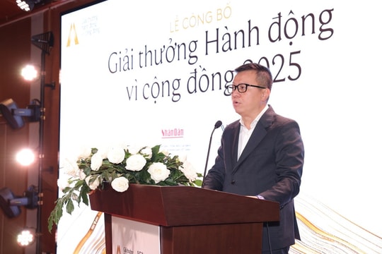 Công bố Giải thưởng Hành động vì cộng đồng - Human Act Prize