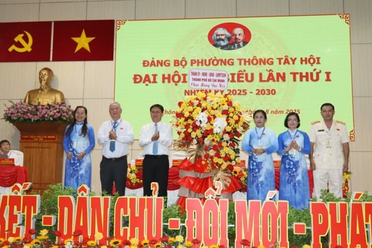 Thông Tây Hội hướng tới đô thị xanh, hạ tầng đồng bộ