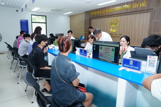 Cẩm nang số phục vụ công dân số phường Tây Hồ