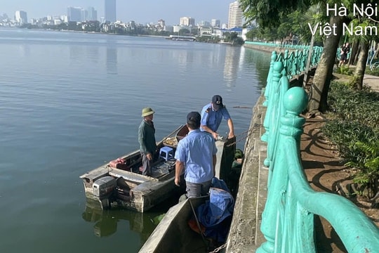 Đô thị Tây Hồ xanh - chào mừng Quốc khánh