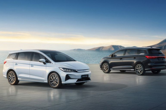 BYD khởi động sự kiện Ngày hội tài xế công nghệ trên toàn quốc