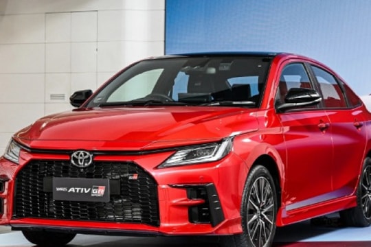 Toyota Vios Hybrid trình làng: Thêm lựa chọn tiết kiệm nhiên liệu