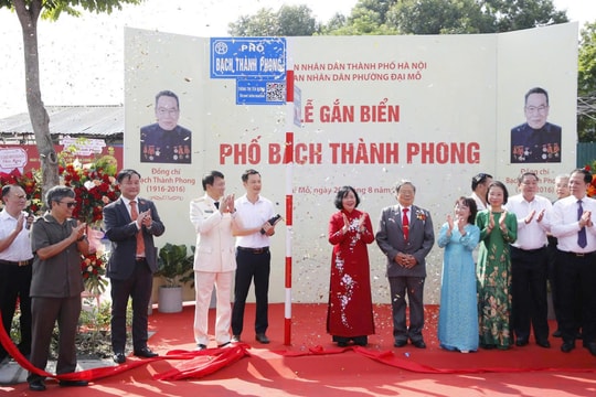 Tin tức đặc biệt trên báo in Hànộimới ngày 21-8-2025