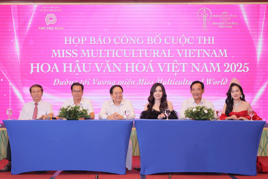 Cuộc thi Hoa hậu Văn hóa Việt Nam 2025: Đề cao vẻ đẹp tri thức, tâm hồn Việt
