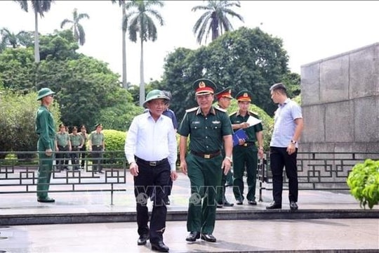 Thường trực Ban Bí thư: Hà Nội thực hiện thật tốt các phương án, thể hiện sự trọng thị