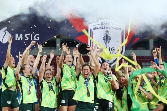 U23 Australia nâng cao ASEAN Cup nữ 2025: Đội hình "châu Âu" vô địch không có gì là lạ!