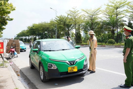 Tăng cường xử lý vi phạm, đảm bảo an toàn giao thông trước Quốc khánh 2/9