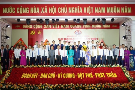 Đại hội Đại biểu Đảng bộ xã Đoài Phương lần thứ I, nhiệm kỳ 2025-2030: Đoài Phương khai thác tối đa các lợi thế, hình thành các sản phẩm du lịch đặc trưng