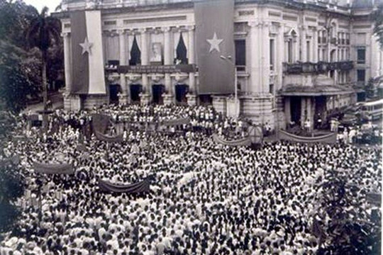 Tầm vóc thời đại của Cách mạng Tháng Tám năm 1945