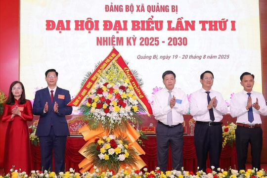Đoàn kết, đổi mới, xây dựng Quảng Bị xanh, thông minh